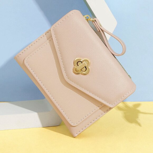 ✨ NEW! Small Wallet for Women Pink - Picture 1 of 6